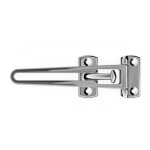 Entrebâilleur pour porte affleurante - modern - chromé brillant socona Entrebâilleur pour porte affleurante - modern - chromé brillant socona
