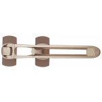 Entrebilleur de porte - affleurante ou  recouvrement - most nickel socona