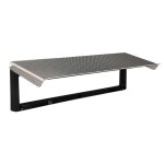 Entre de bote aux lettres - simple face - inox - 370 mm renz
