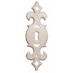 Entr�es de cl� 5166 - fer poli - 130x40 mm dubois