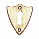 Entr�es de cl� �cusson - vieux fer - 30x37 mm metakor