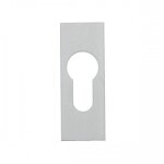 Entre de cylindre - adhsive - aluminium argent - paisseur 3 mm argenta