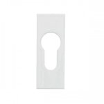 Entre de cylindre - adhsive - aluminium blanc - paisseur 3 mm argenta