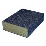 Eponge abrasive rigide en carbure de silicium 4 faces - grain 180 vsm