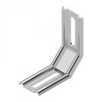 �querres d'assemblage nervur�es - 70 x 72 mm - 25 pi�ces burgaud