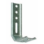 querre d'assemblage nervure  pan coup - 50 x 55 mm - 50 pices bricozor