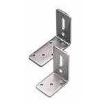 �querres d'assemblage renforc�es - 70 x 80 mm - 100 pi�ces torbel