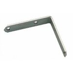 Equerre de chaise - l32mm - acier zingu� - 25 pi�ces ludmann