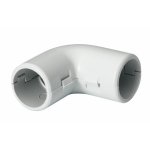 Équerres pour conduit électrique rigide irl - pvc gris - mureva - 16 mm schneider Équerres pour conduit électrique rigide irl - pvc gris - mureva - 16 mm schneider