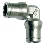 Equerre gale 3602 - diamtre 4 mm - longueur 23 mm - tube / tube parker legris