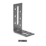 querre de fixation - 100 pices - trous oblongs - efixr1053 simpson strong - tie