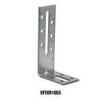 querre de fixation - 100 pices - trous oblongs - efixr1253 simpson strong - tie