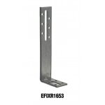 �querre de fixation - 100 pi�ces - trous oblongs - efixr1653 simpson strong - tie