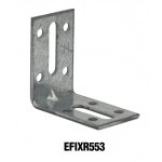 �querre de fixation - 100 pi�ces - trous oblongs - efixr553 simpson strong - tie