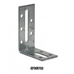 querre de fixation - 100 pices - trous oblongs - efixr753 simpson strong - tie