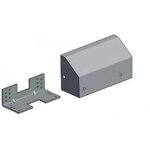 Equerre de fixation en acier pour verrou d'issue de secours type tv101 dormakaba