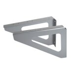 Equerres de fixation murale - pour boîtes aux lettres renz - gris renz Equerres de fixation murale - pour boîtes aux lettres renz - gris renz