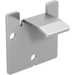 Equerre fixation de rail entre cloisons - mural - saf - evolution mantion