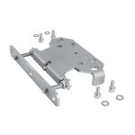 Equerre de montage de porte pour rail de guidage linaire da0118 accuride