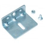 querre murale pour fixation de rail xperta bois argenta