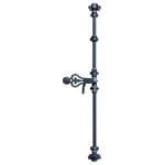 Espagnolette de croise en fonte brut - type esp 16 a rollinger