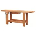 Etabli bois - menuisier - professionnel - 2 m - 1 tiroir - presse outifrance Etabli bois - menuisier - professionnel - 2 m - 1 tiroir - presse outifrance