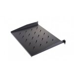 tagre fixe 1u perfore profondeur 250 mm pour baie informatique 19  genesia