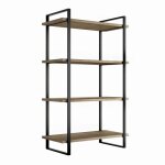 Etagre murale - avec structure et tablettes - 1150x690 mm - lader emuca