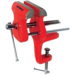 Etau conomique  double - guidage pour petits travaux - 90 mm vp dolex