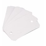 tiquettes mtalliques - 100 pices bricozor