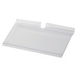 tui tiquette plastique transparent l 15, 3 x h 5, 2 cm bohnacker