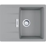 Evier  encastrer - fraganit - 1 cuve - centro - noir mat franke