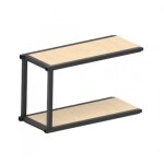 Extension horizontale pour �tag�re modulable airgo - 579 x 350 x 243 mm seed
