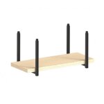 Extension kit �chelle pour �tag�re modulable airgo - 322 x 343 mm seed