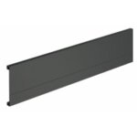 Faade recoupable tiroir  l'anglaise innotech atira - h70 mm - anthracite hettich