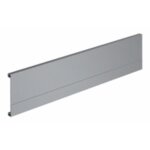 Faade recoupable tiroir  l'anglaise innotech atira - h70 mm - argent hettich
