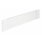 Faade standard tiroir  l'anglaise innotech atira - h70 mm - blanc hettich