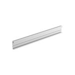 Faade de tiroir  l'anglaise - aluminium - avantech you inlay - argent hettich