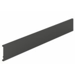 Fa�ade pour tiroir � l'anglaise arcitech - anthracite hettich