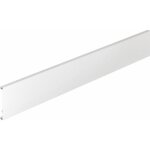 Faade pour tiroir  l'anglaise arcitech - blanc - l2000mm hettich
