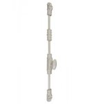 Fausse crmone  bouton en fonte pour menuiserie pvc - crd168 blanc rollinger