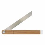 Fausse querre pliante en bois - 280 mm - systme de blocage wilmart