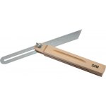 Fausse querre de prcision avec talon en bois 775 - 1 - longueur 260 mm sam outillage