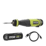 Fer � souder 4v usb lithium (1x2. 0ah) - rsi4 - 120g ryobi