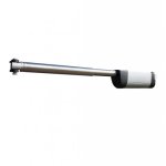 Ferme - portail - pose horizontale pour portail mtallique - samson 2 locinox