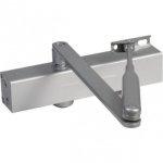 Ferme - porte  bras compas - compact - force 2  4 - argent - gr 150 groom