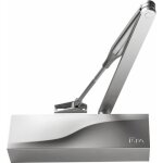 Ferme - porte  bras compas - force 2  4 continu - argent - is 110 iseo city