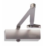 Ferme - porte  bras compas - force 3 - 4 - blanc - ts 1500 geze