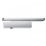 Ferme - porte  bras glissire - force 2  6 - puissant - argent - ts 5000 geze