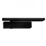 Ferme - porte  bras glissire - force 2  6 - puissant - noir - ts 5000 geze